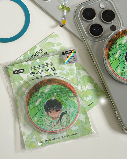 Convex Mirror - MagSafe Acrylic Pop Grip