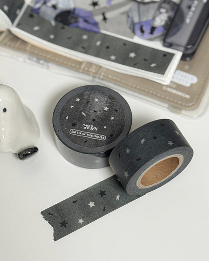 Black Paper MT Washi Tape