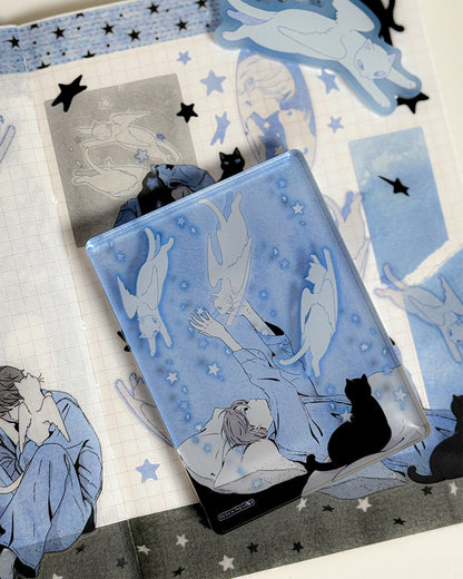 1004(Angel) Free Standing Acrylic Stand