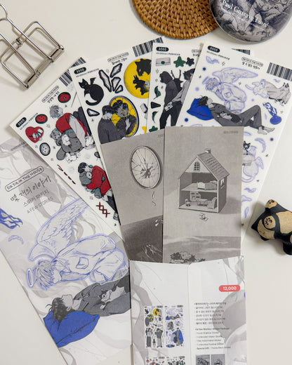 A Few Stories Sticker Package (4 Designs + Special Gift)