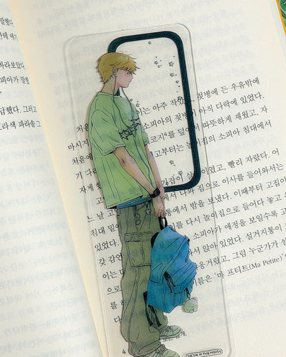 Interstice - Illustration Clear Bookmark Set