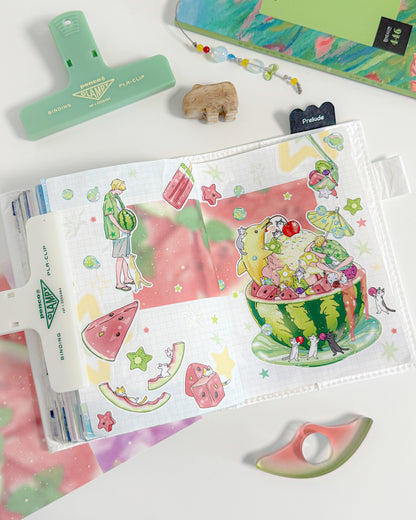 Summer Dessert Sticker Package (4 Designs + Special Gift)