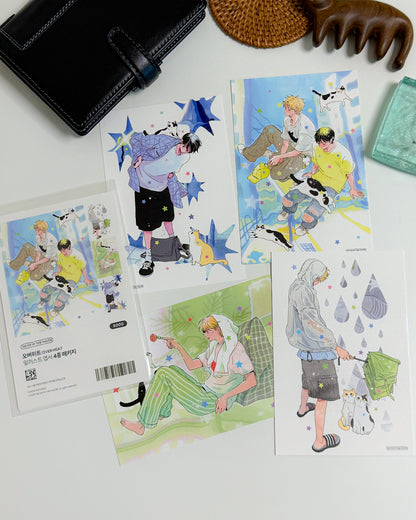 Over Heat Postcard Package (4 Designs)