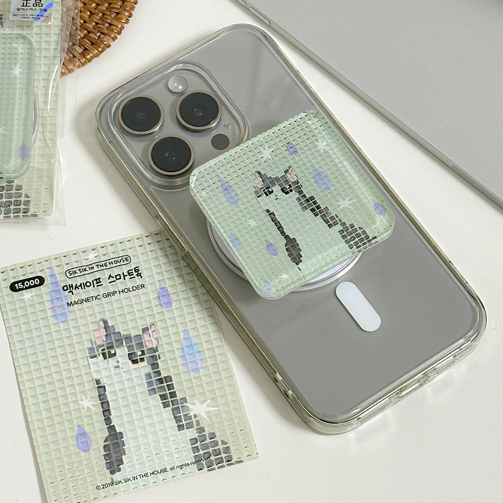 Meowmie - MagSafe Acrylic Pop Grip