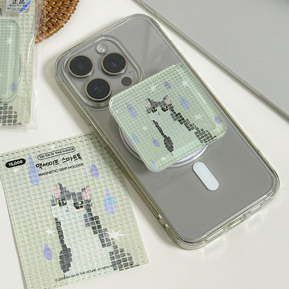 Meowmie - MagSafe Acrylic Pop Grip
