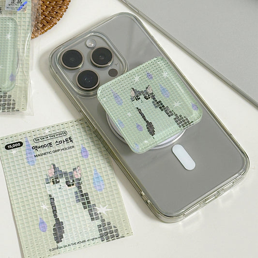 Meowmie - MagSafe Acrylic Pop Grip