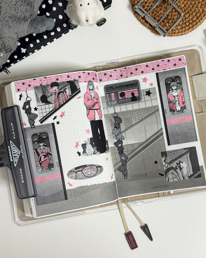 A Few Stories 3 Sticker Package (4 Designs + Special Gift)