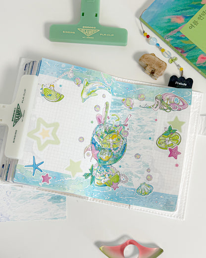 Summer Dessert Sticker Package (4 Designs + Special Gift)