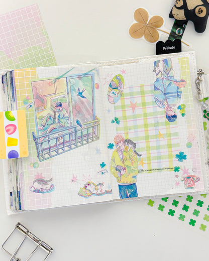 Prologue Sticker Package (4 Designs + Special Gift)