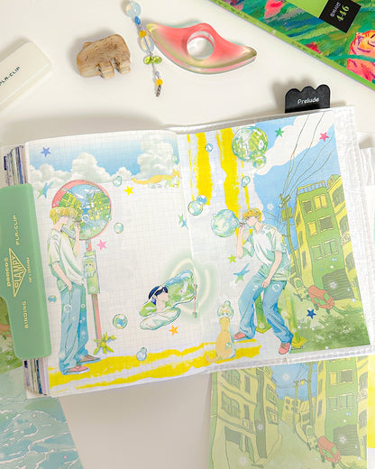 Summer Solstice Sticker Package (4 Designs + Special Gift)