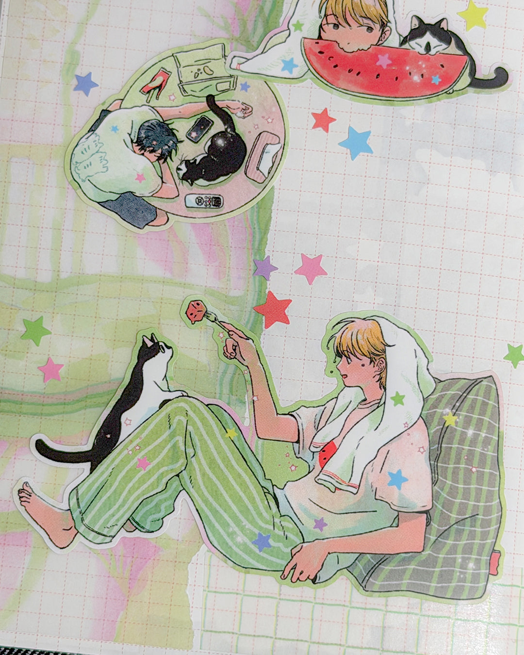 Weekend Illustration Sticker