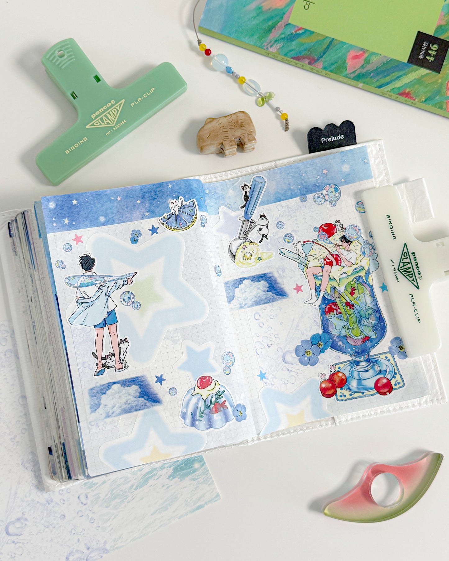 Summer Dessert Sticker Package (4 Designs + Special Gift)