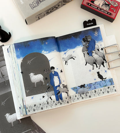 A Few Stories 2 Sticker Package (4 Designs + Special Gift)