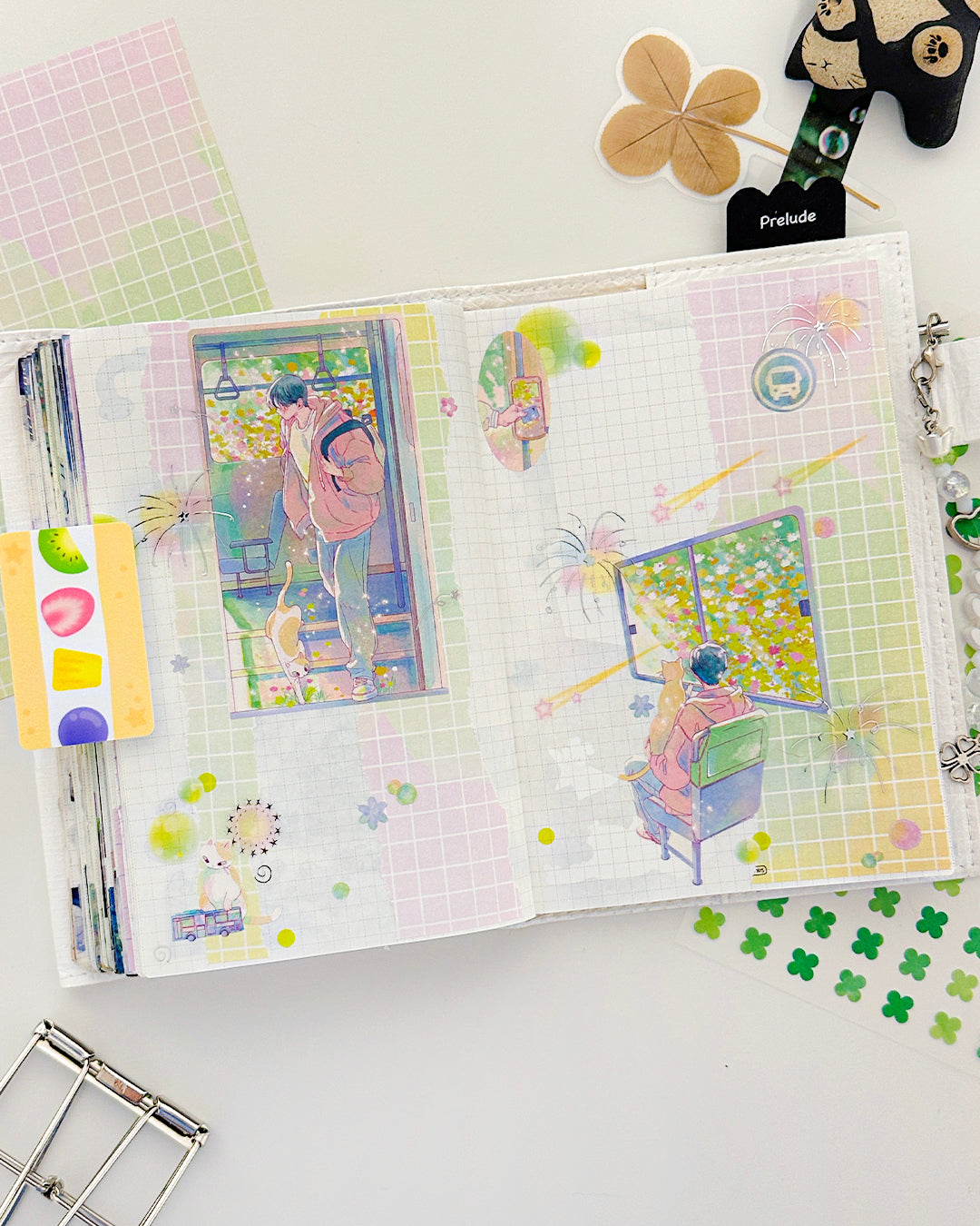 Prologue Sticker Package (4 Designs + Special Gift)