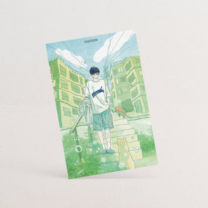 One Summer Day Postcard Package (4 Designs)