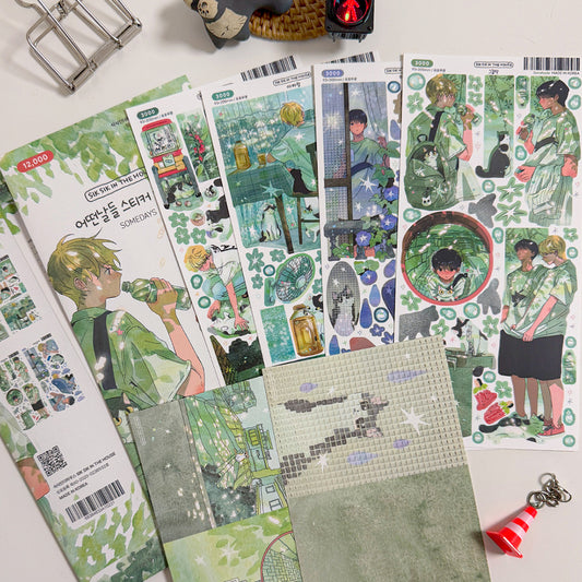 Some Days Sticker Package (4 Designs + Special Gift)