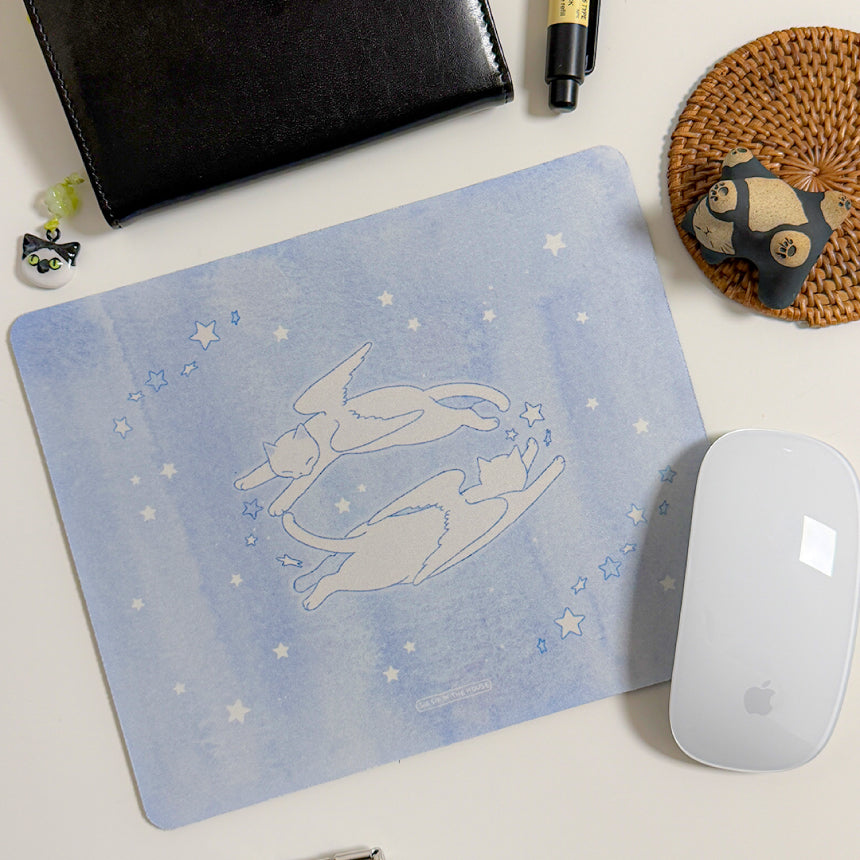 1004(Angel) - Microfiber Mouse Pad