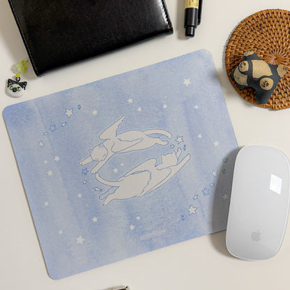 1004(Angel) - Microfiber Mouse Pad