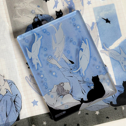 1004(Angel) Free Standing Acrylic Stand