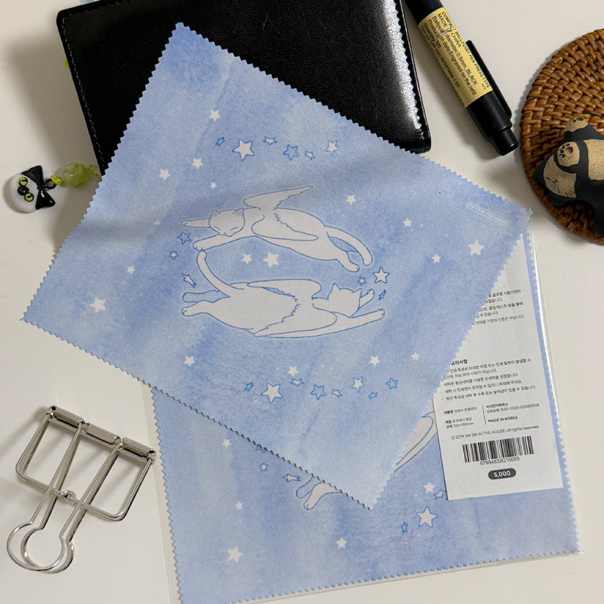 1004(Angel) - Microfiber Lens Cloth