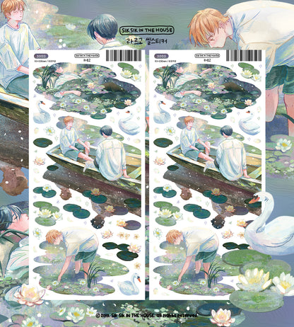 Classic Sticker Package (4 Designs + Special Gift)