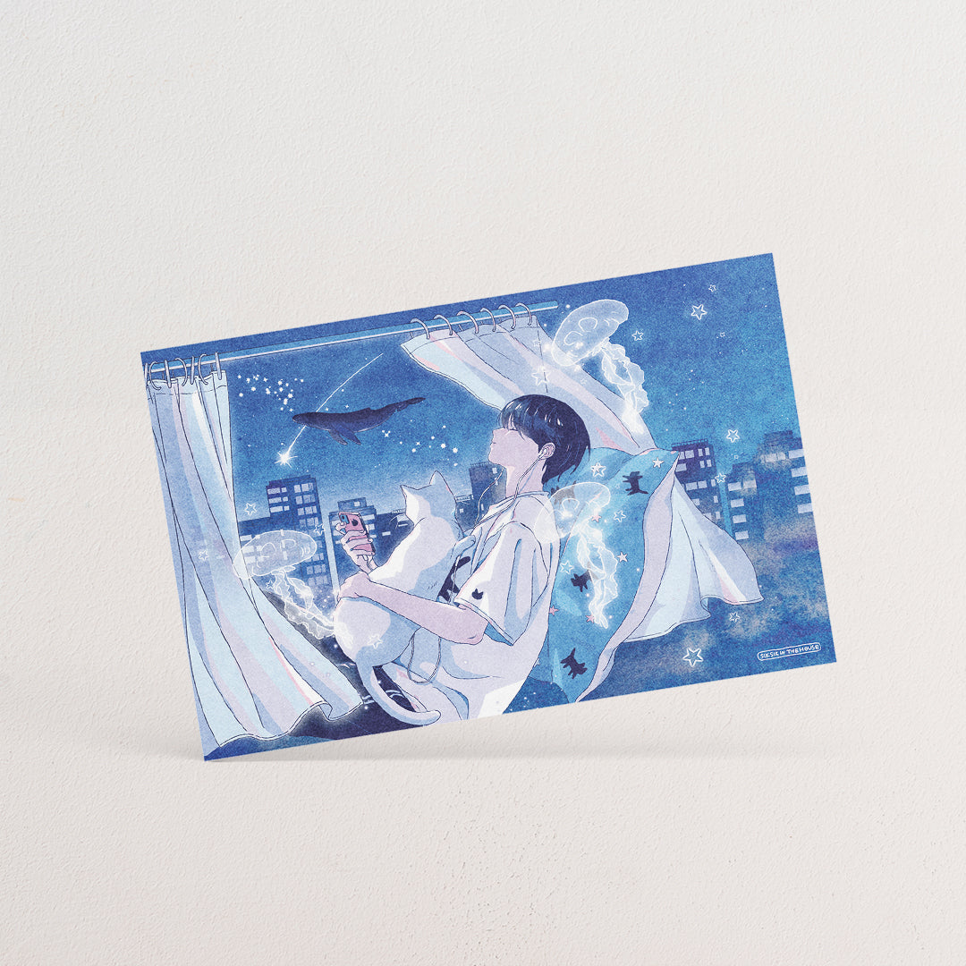 One Summer Day Postcard Package (4 Designs)