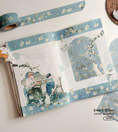 Moderato Illustration Sticker