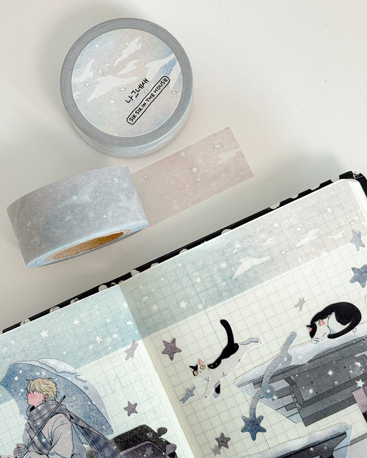 Bird's Passage MT Washi Tape