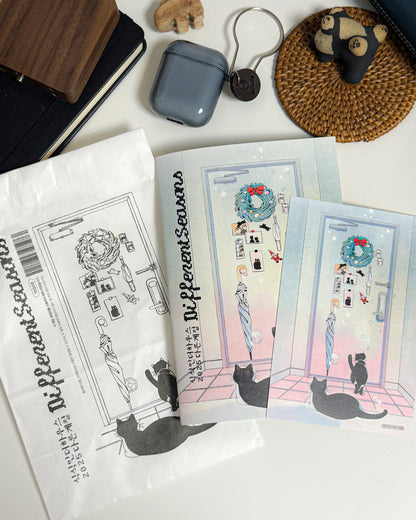 Different Seasons 2025 Artbook