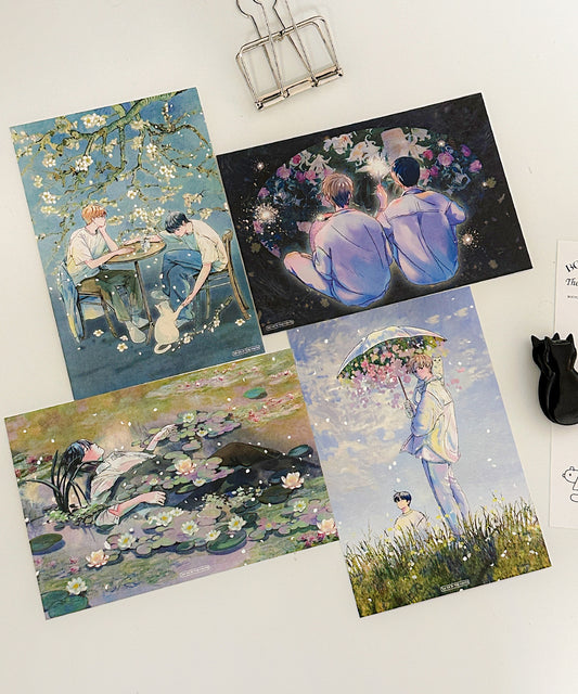 Classic Postcard Package (4 Designs)