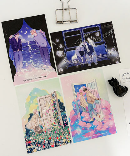 Memories Postcard Package (4 Designs)