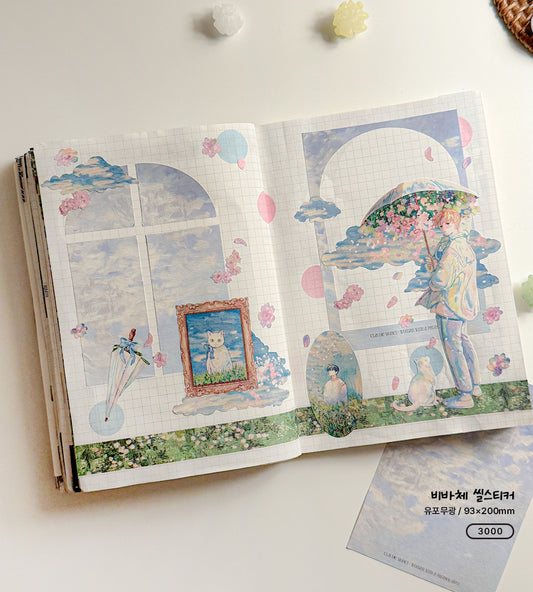 Vivace Illustration Sticker