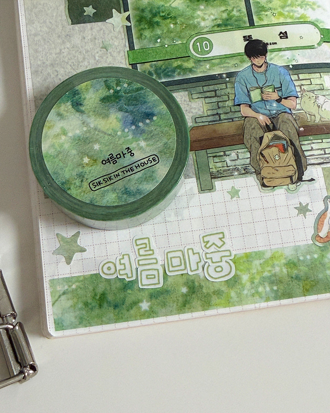 Greeting Summer MT Washi Tape