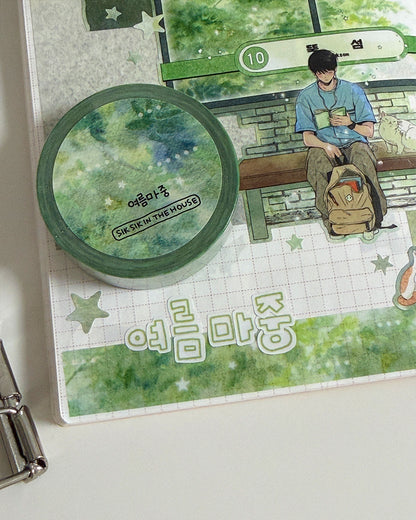 Greeting Summer MT Washi Tape
