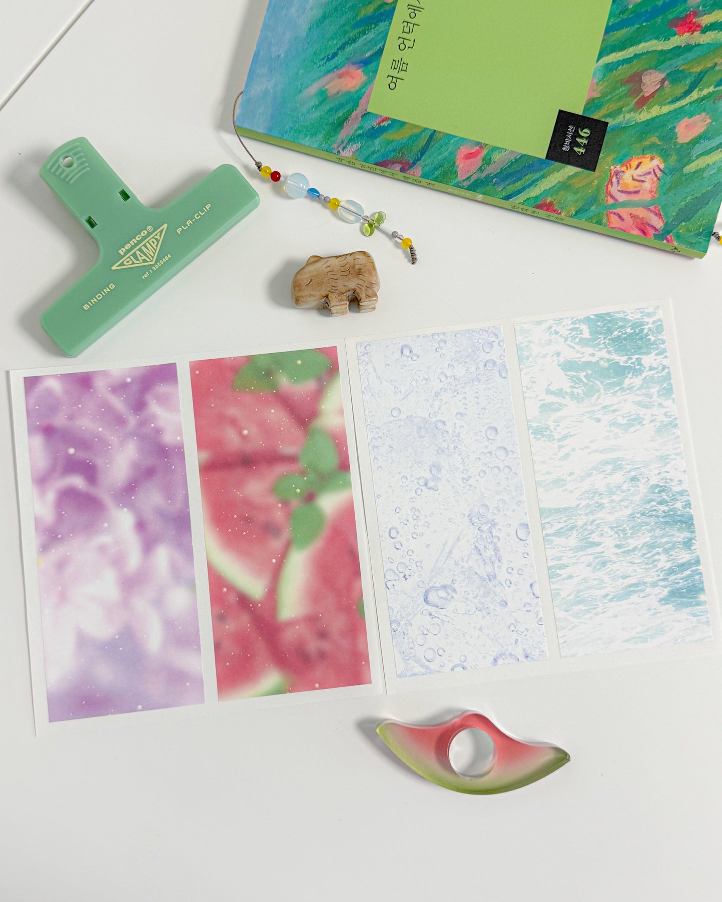 Summer Dessert Sticker Package (4 Designs + Special Gift)