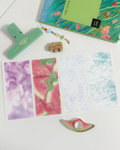 Summer Dessert Sticker Package (4 Designs + Special Gift)