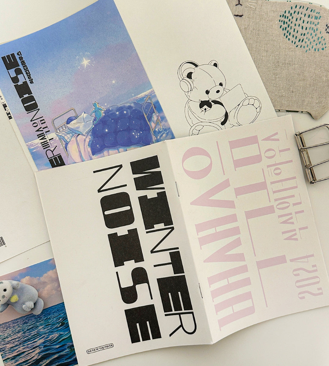 Winter Noise 2024 Artbook