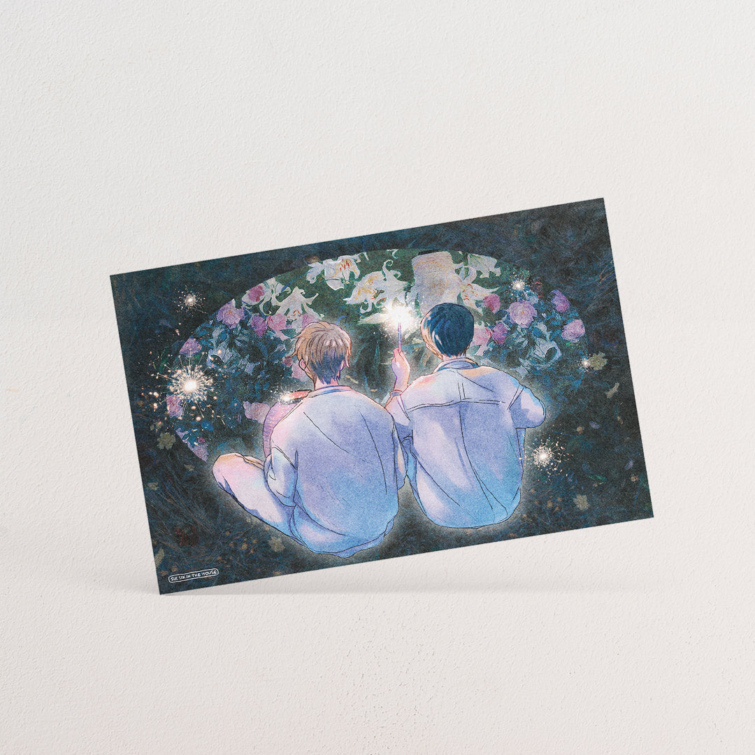 Classic Postcard Package (4 Designs)