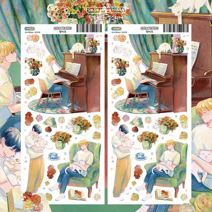 Allegro Illustration Sticker