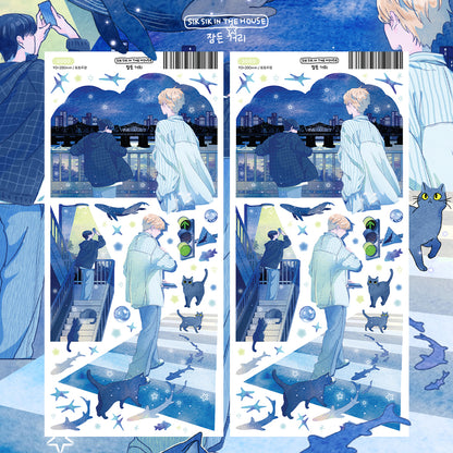 Summer Solstice Sticker Package (4 Designs + Special Gift)