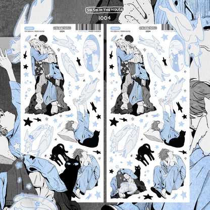 A Few Stories 3 Sticker Package (4 Designs + Special Gift)