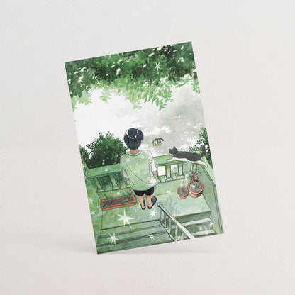 One Summer Day Postcard Package (4 Designs)