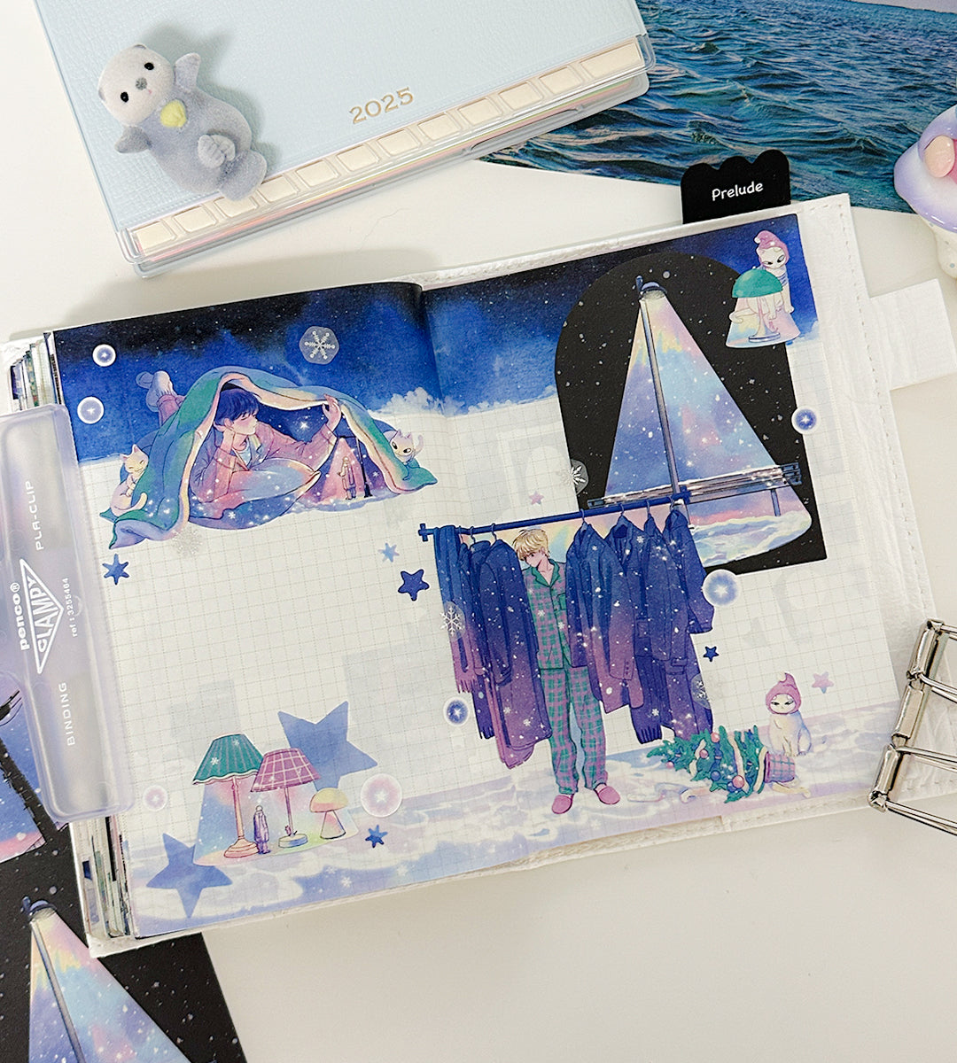 Winter Noise Sticker Package (4 Designs + Special Gift)