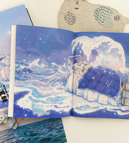 Winter Noise 2024 Artbook