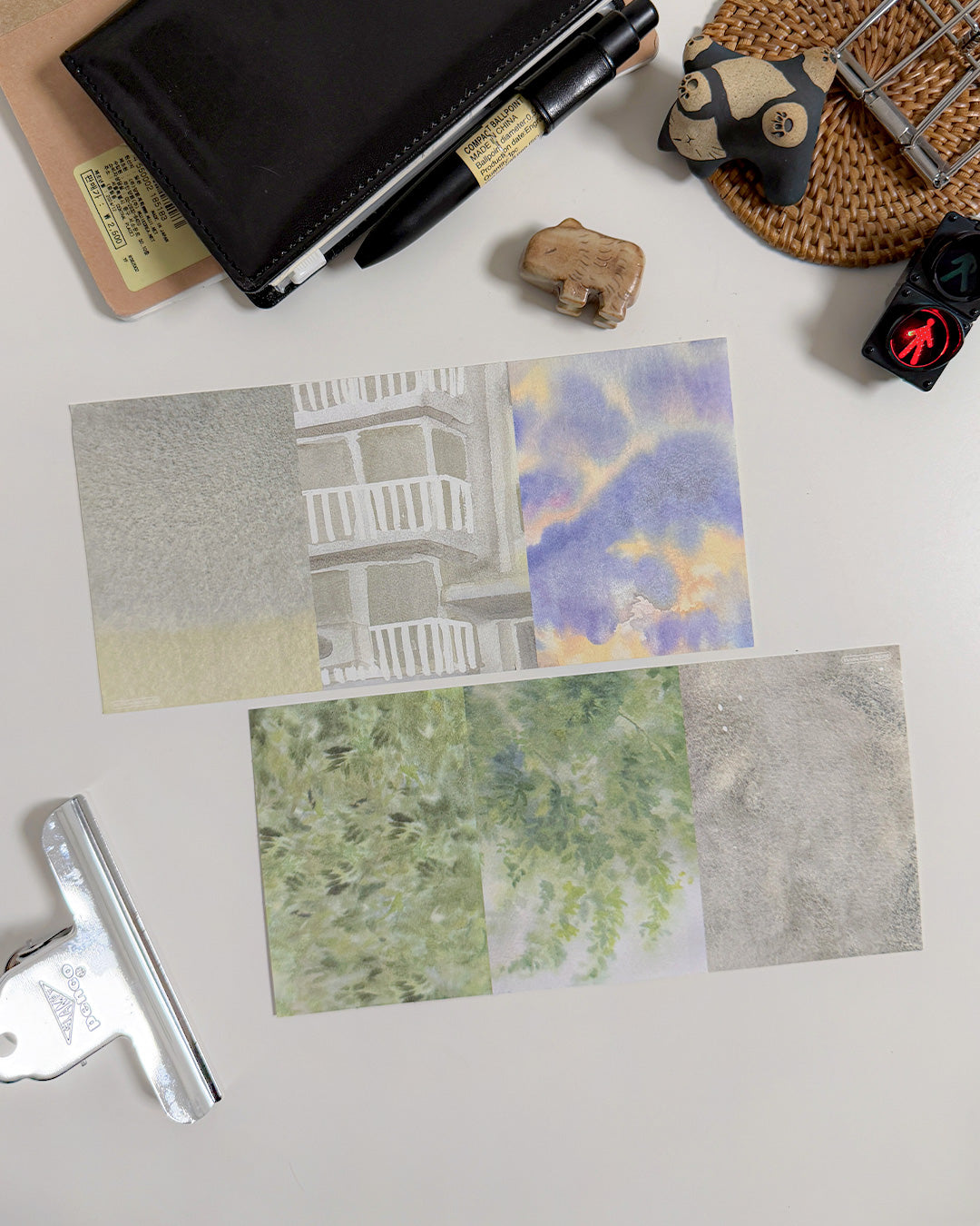 Day Off Sticker Package (4 Designs + Special Gift)