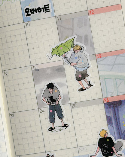 Tiny World Illustration Sticker (On sale until July 12 KST)