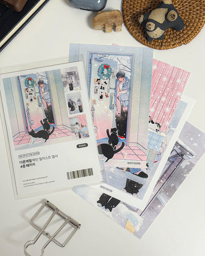 別の季節 ポストカードパック(4種)