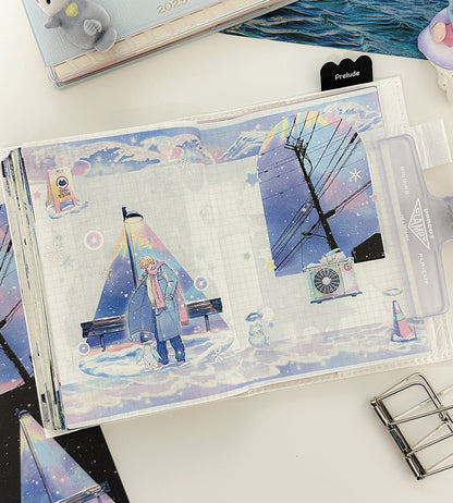 Winter Noise Sticker Package (4 Designs + Special Gift)