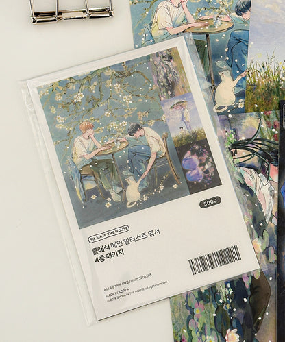 Classic Postcard Package (4 Designs)