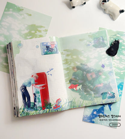 Heatstroke Sticker Package (4 Designs + Special Gift)